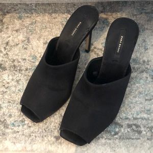 Zara basic high heels